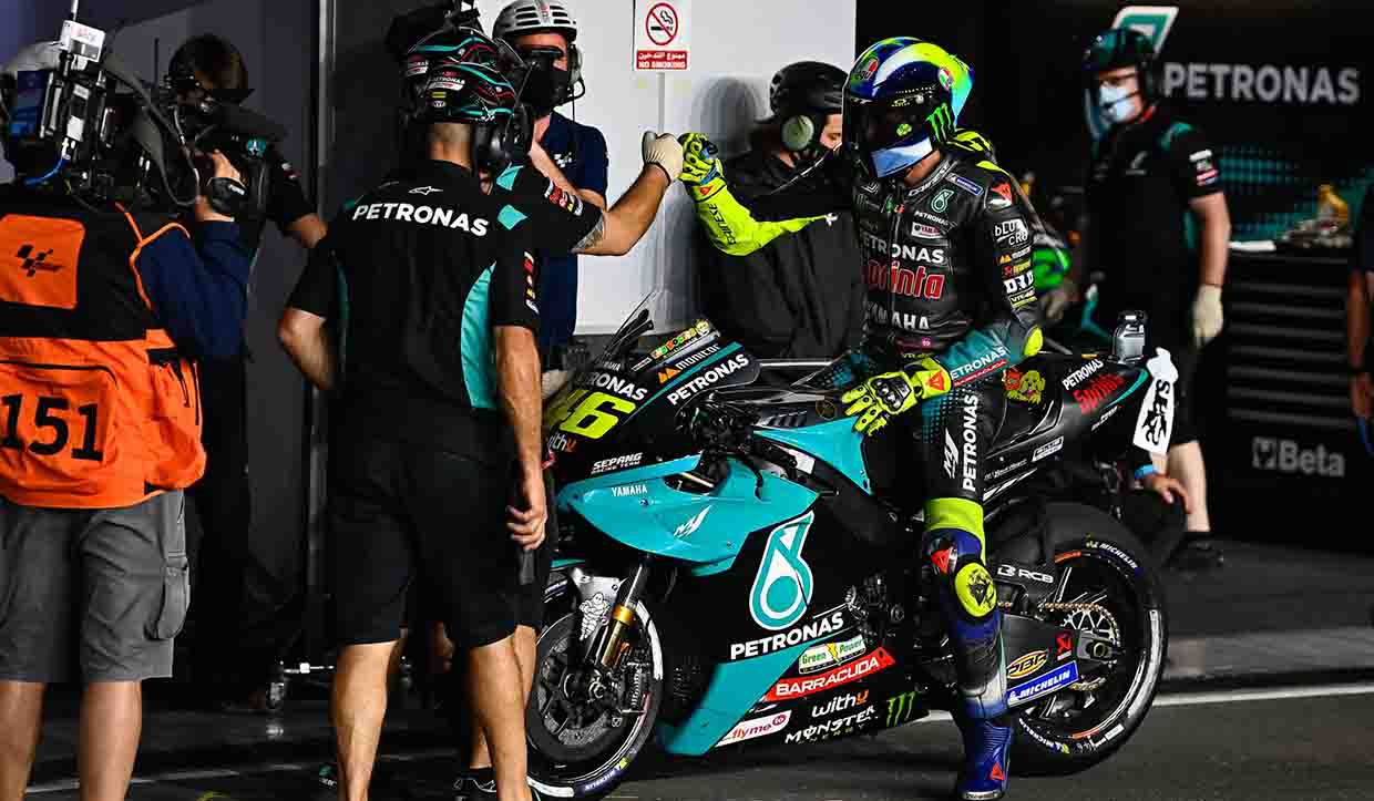 Rossi Habis Di Sirkuit Losail